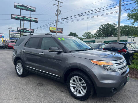 2013 Ford Explorer XLT