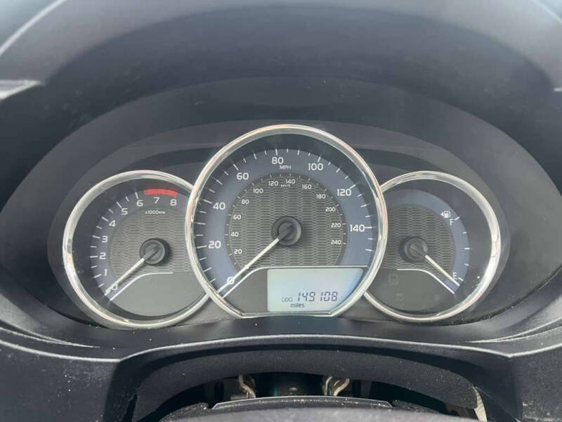 2016 Toyota Corolla LE