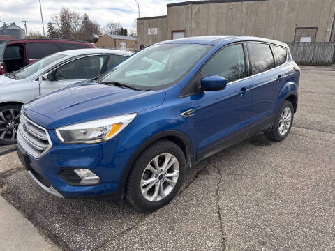 2017 Ford Escape for sale at BEAR CREEK AUTO SALES in Spring Valley MN