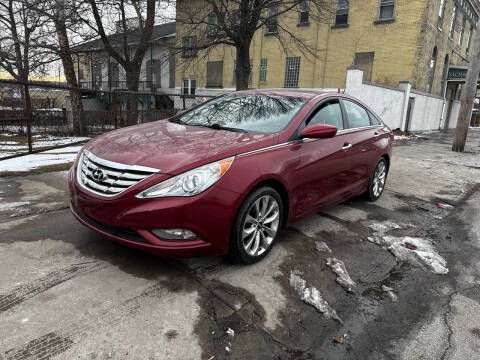 2011 Hyundai Sonata for sale at Sam's Motorcars LLC in Cleveland OH