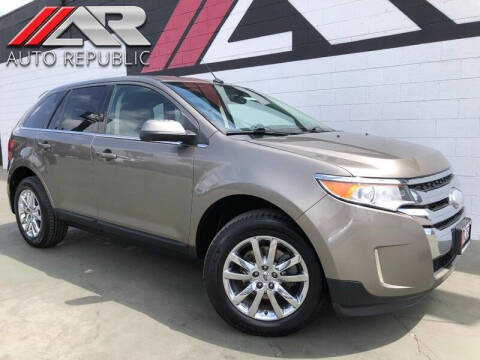 2014 Ford Edge for sale at Auto Republic Fullerton in Fullerton CA