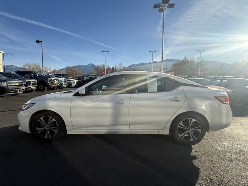 2021 Nissan Sentra SV