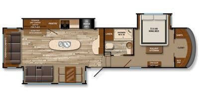 2014 Grand Design Solitude 369RL for sale at Blackwell Auto and RV Sales in Red Oak TX