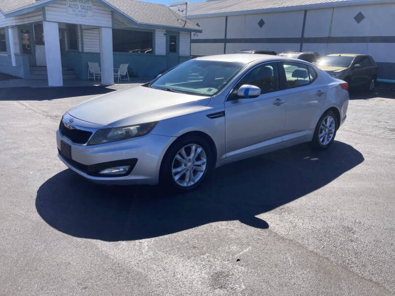 2012 Kia Optima LX