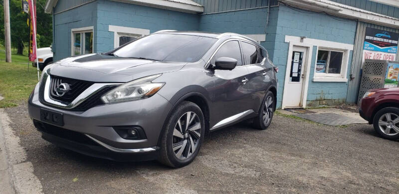 2015 Nissan Murano for sale at Dustin's Automotive Sales And Service in Cherry Valley NY