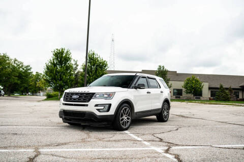 2017 Ford Explorer Sport