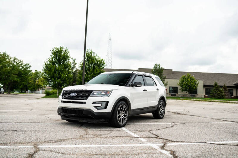 2017 Ford Explorer Sport