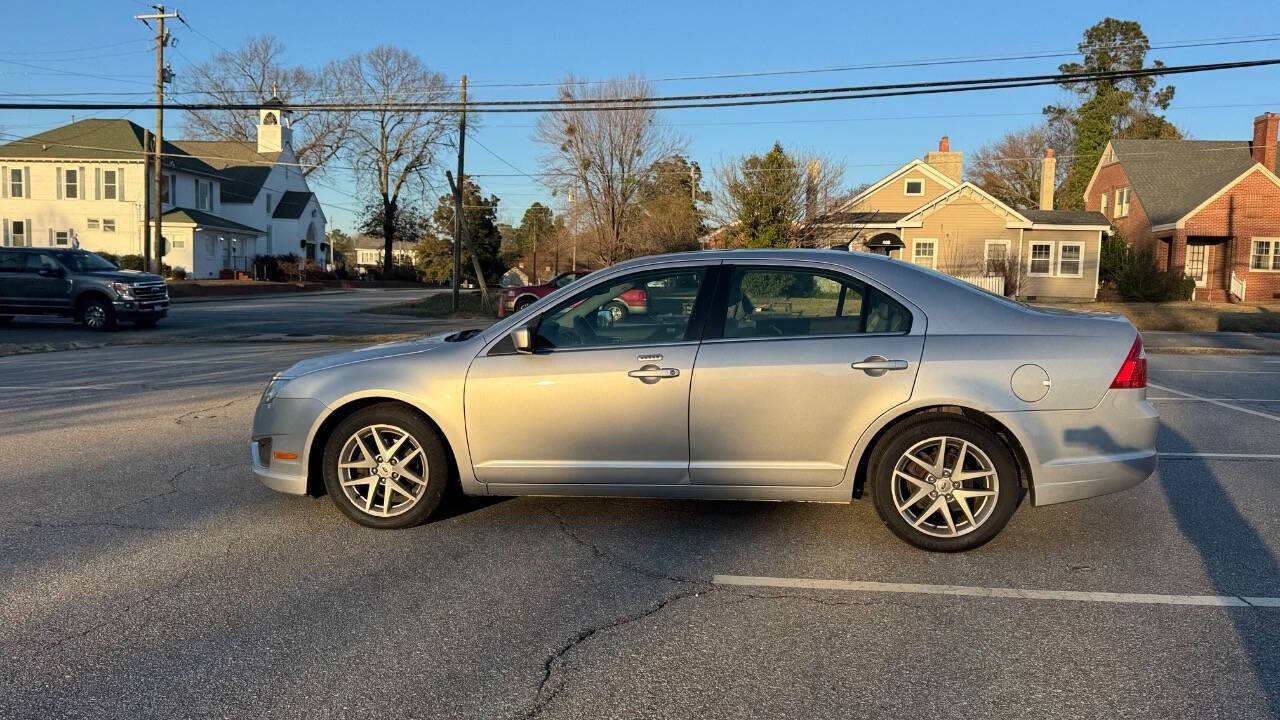 2012 Ford Fusion for sale at Caropedia in Dunn, NC