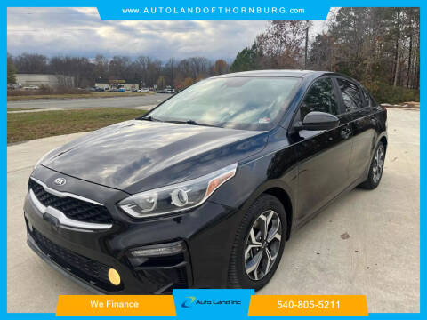2019 Kia Forte for sale at Auto Land of Thornburg in Spotsylvania VA