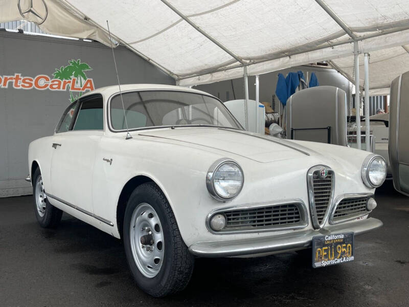 1960 Alfa Romeo Giulietta