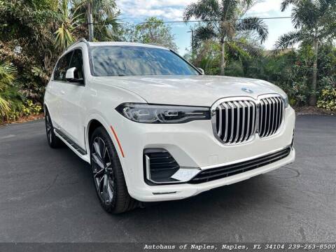 2019 BMW X7 for sale at Autohaus of Naples in Naples FL