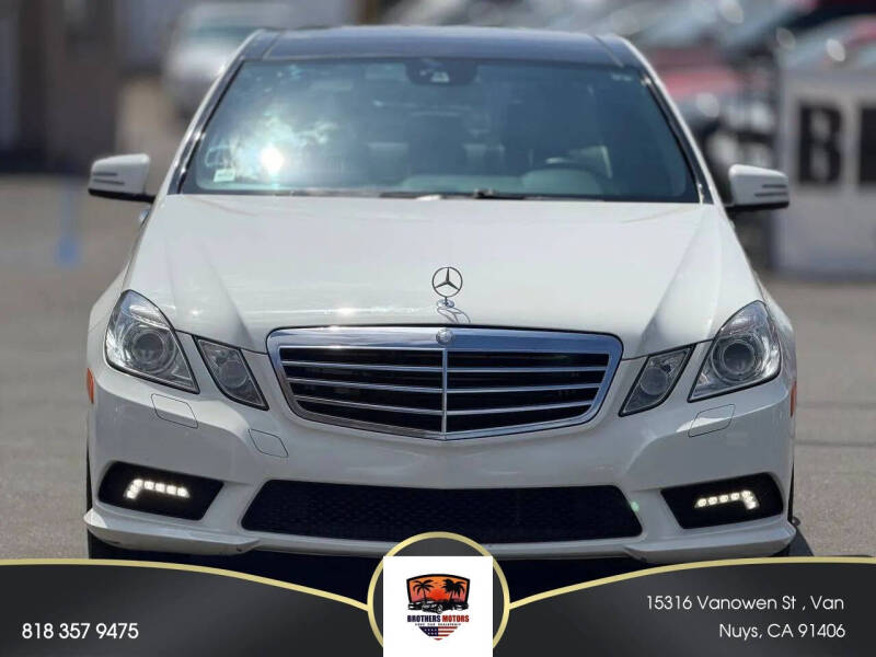 2011 Mercedes-Benz E-Class