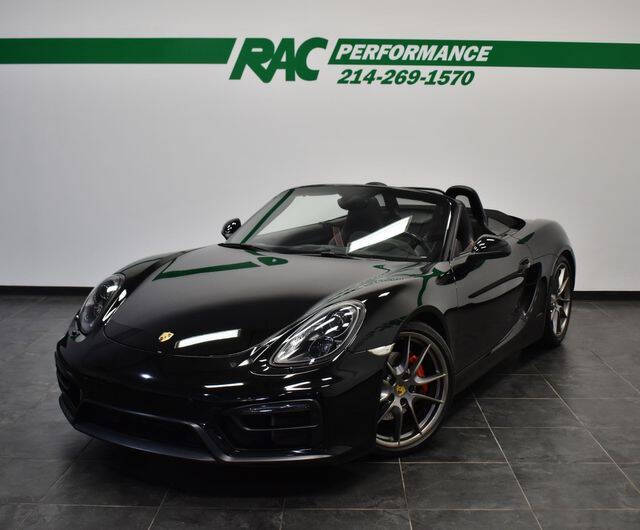 2016 Porsche Boxster for sale at RAC Performance in Carrollton TX