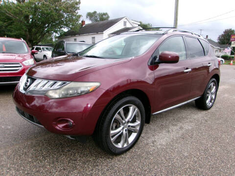 2009 Nissan Murano LE