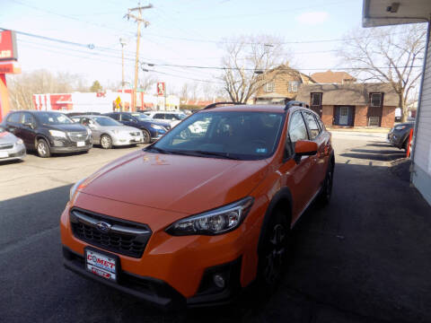 2018 Subaru Crosstrek for sale at Comet Auto Sales in Manchester NH