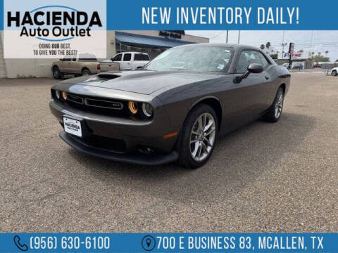 2022 Dodge Challenger for sale at Hacienda Auto Outlet in Mcallen TX