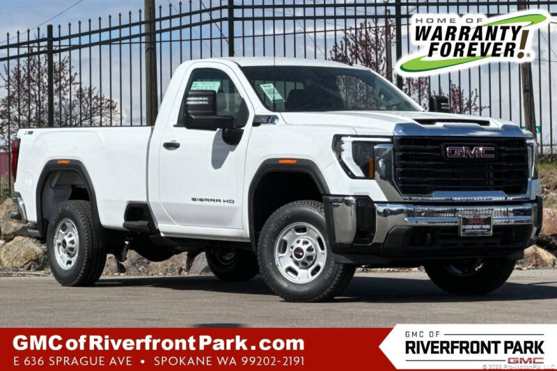 2024 GMC Sierra 2500HD Pro