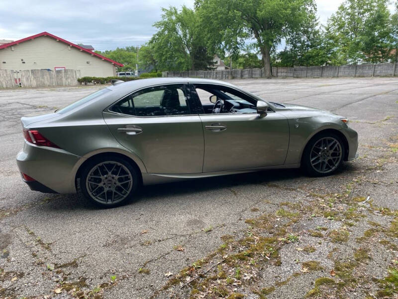 2015 Lexus IS 250