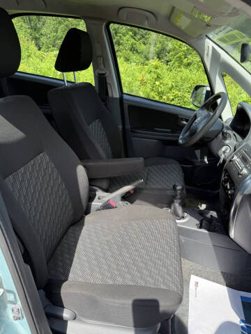 2009 Suzuki SX4 Crossover