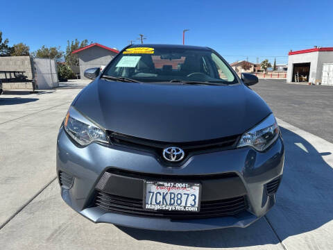 2014 Toyota Corolla LE