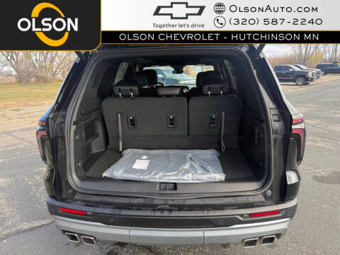 2025 Chevrolet Traverse Z71