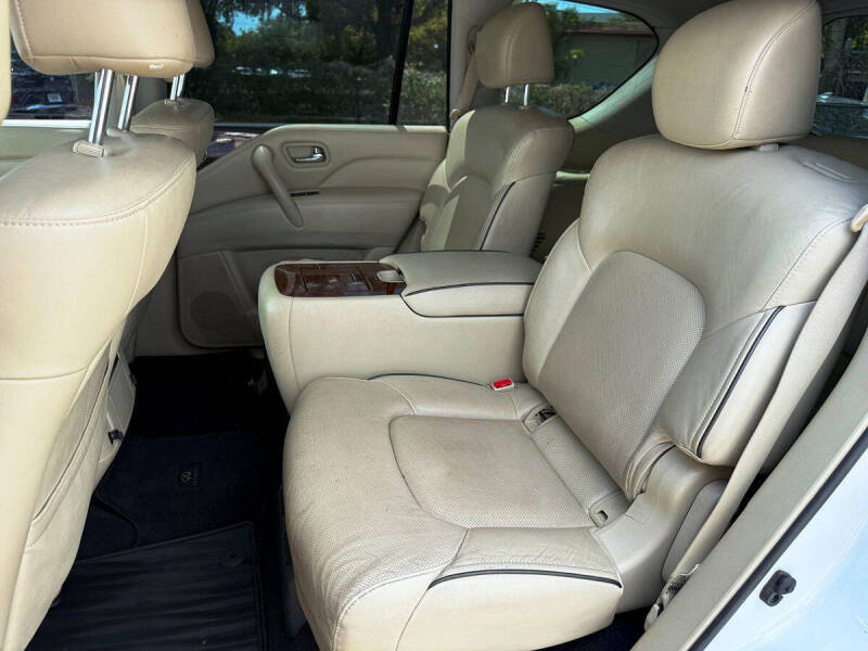 2019 Infiniti QX80 Luxe