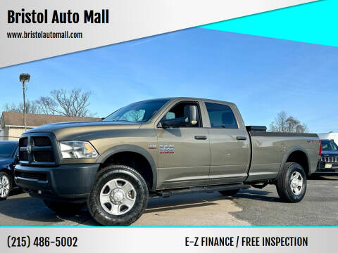 2015 RAM 2500 for sale at Bristol Auto Mall in Levittown PA
