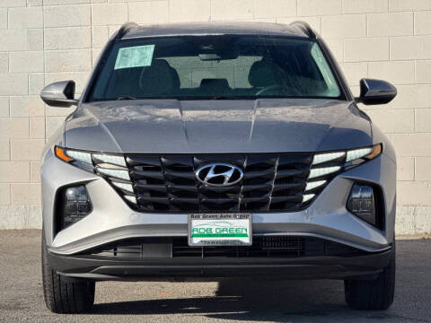 2023 Hyundai Tucson Hybrid Blue