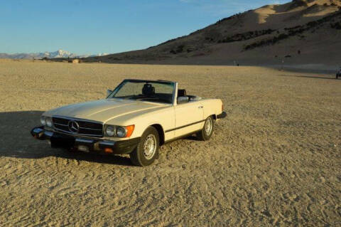 1982 Mercedes-Benz 380-Class 380 SL