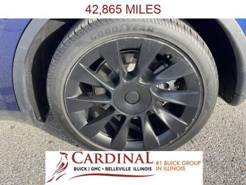 2020 Tesla Model Y Long Range