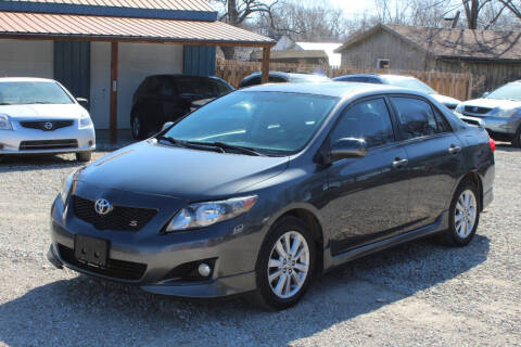 2010 Toyota Corolla for sale at Bailey & Sons Motor Co in Lyndon KS