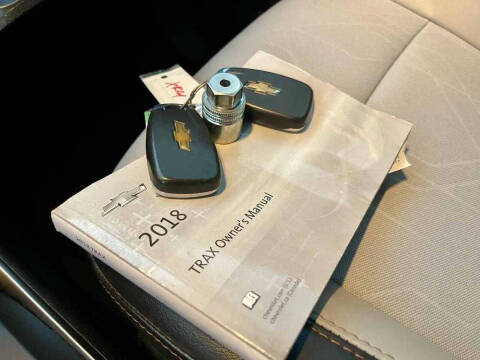 2018 Chevrolet Trax LT