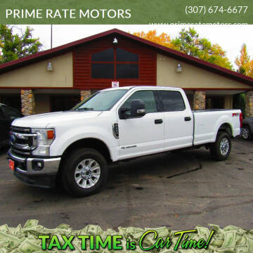 2021 Ford F-350 Super Duty for sale at PRIME RATE MOTORS in Sheridan WY