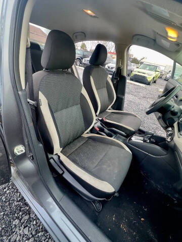 2021 Nissan Versa SV