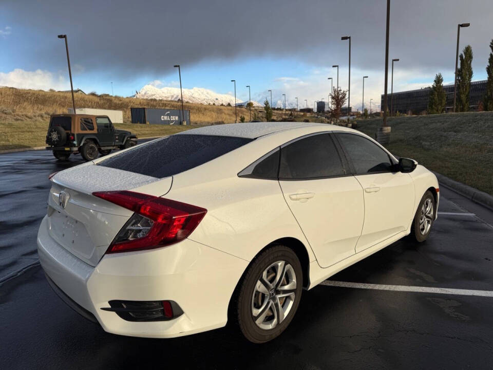 2018 Honda Civic for sale at Mars Auto Group in Lehi, UT