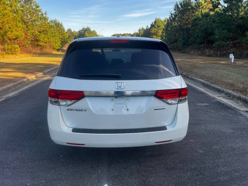 2016 Honda Odyssey SE