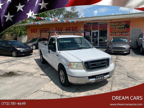 2004 Ford F-150 for sale at DREAM CARS in Stuart FL