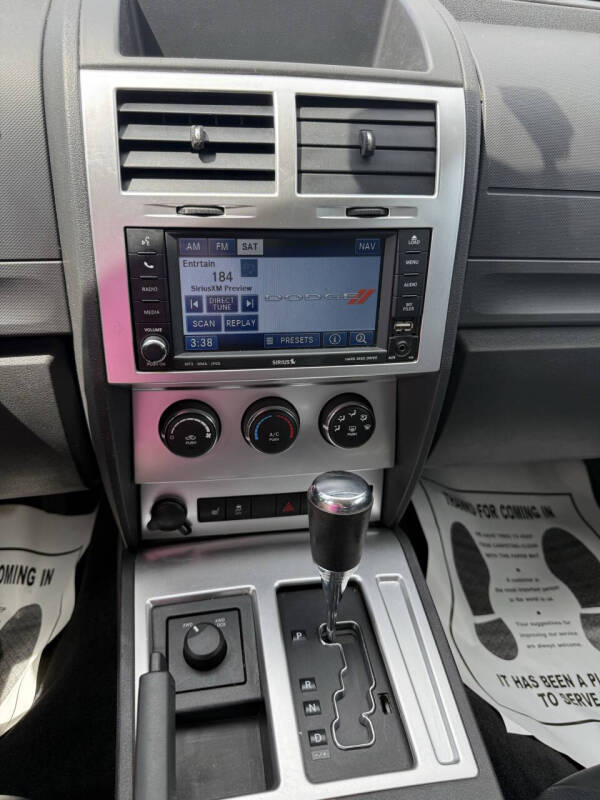 2011 Dodge Nitro Shock