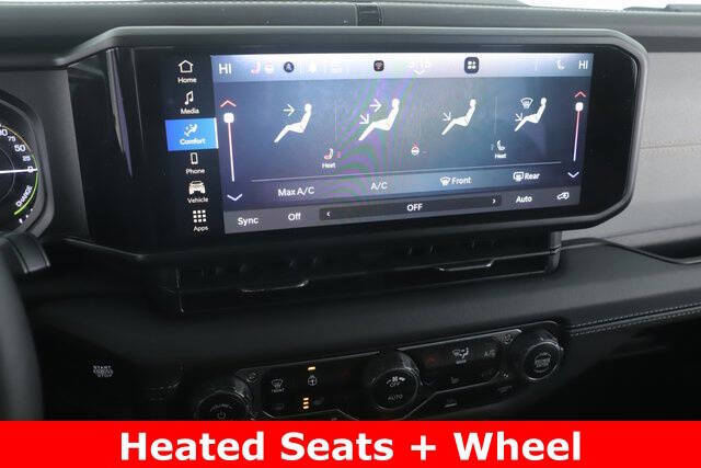 2025 Jeep Wrangler Sahara 4xe