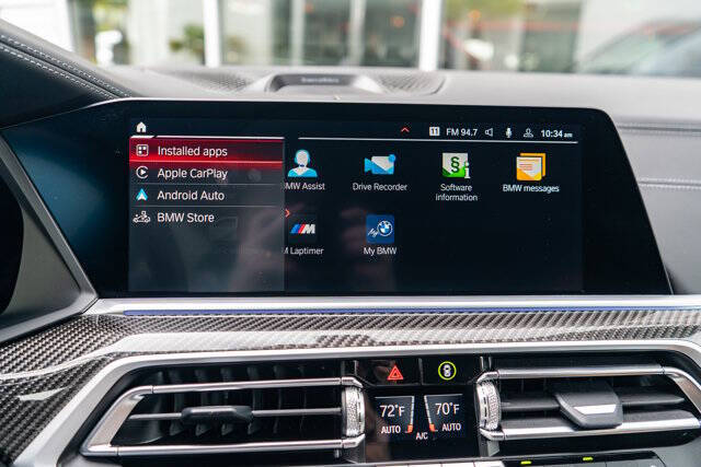 2021 BMW X5 M 34