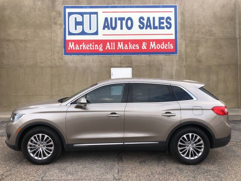 2018 Lincoln MKX for sale at C U Auto Sales in Albuquerque NM