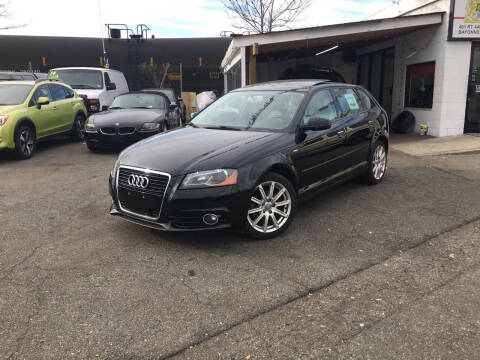 2013 Audi A3 for sale at Bavarian Auto Gallery in Bayonne NJ