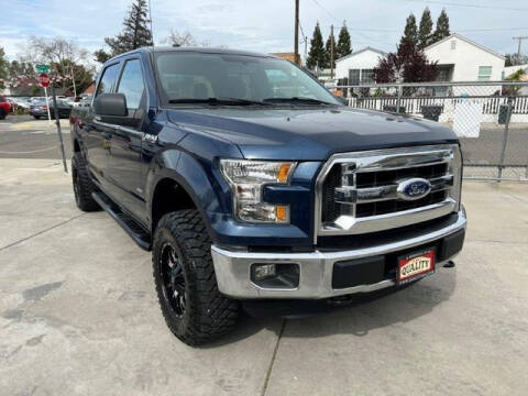 2016 Ford F-150 for sale at Quality Pre-Owned Vehicles in Roseville CA