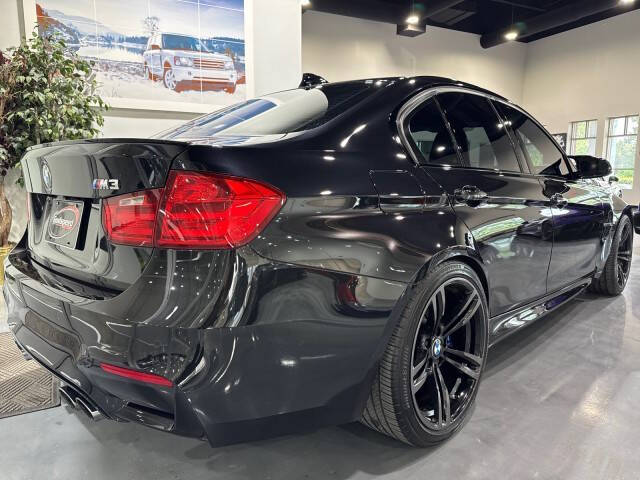 2015 BMW M3