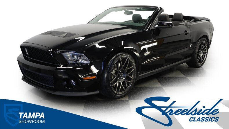 2011 Ford Shelby GT500 for sale in Tampa, FL