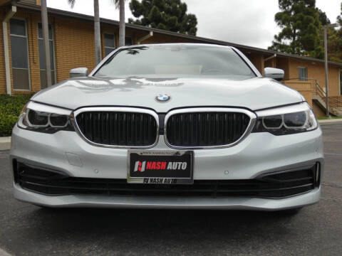 2019 BMW 5 Series 530i