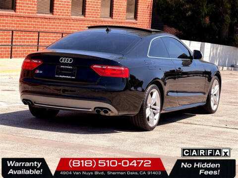 2009 Audi S5 quattro