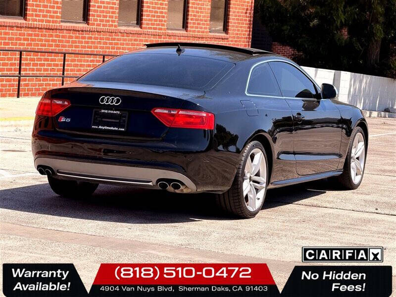 2009 Audi S5 quattro