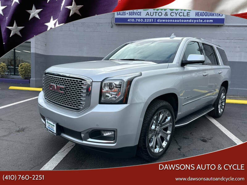 2017 GMC Yukon Denali's photo