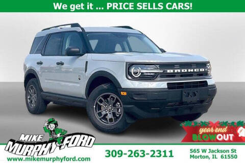 2024 Ford Bronco Sport for sale at Mike Murphy Ford in Morton IL